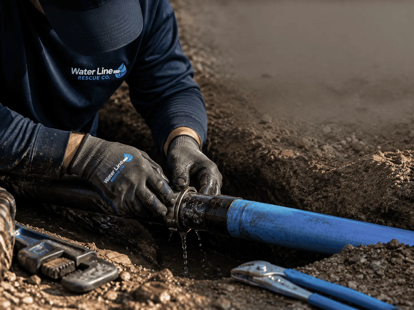 Why choose Water Line Repair in Windthorst, TX